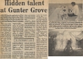 19820108 JULIA BROTHERTON-RATCLIFFE GUNTER GROVE STUDIO Friend of CAL CN